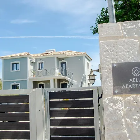 Aella Apartment Skala  Εξωτερικό φωτογραφία